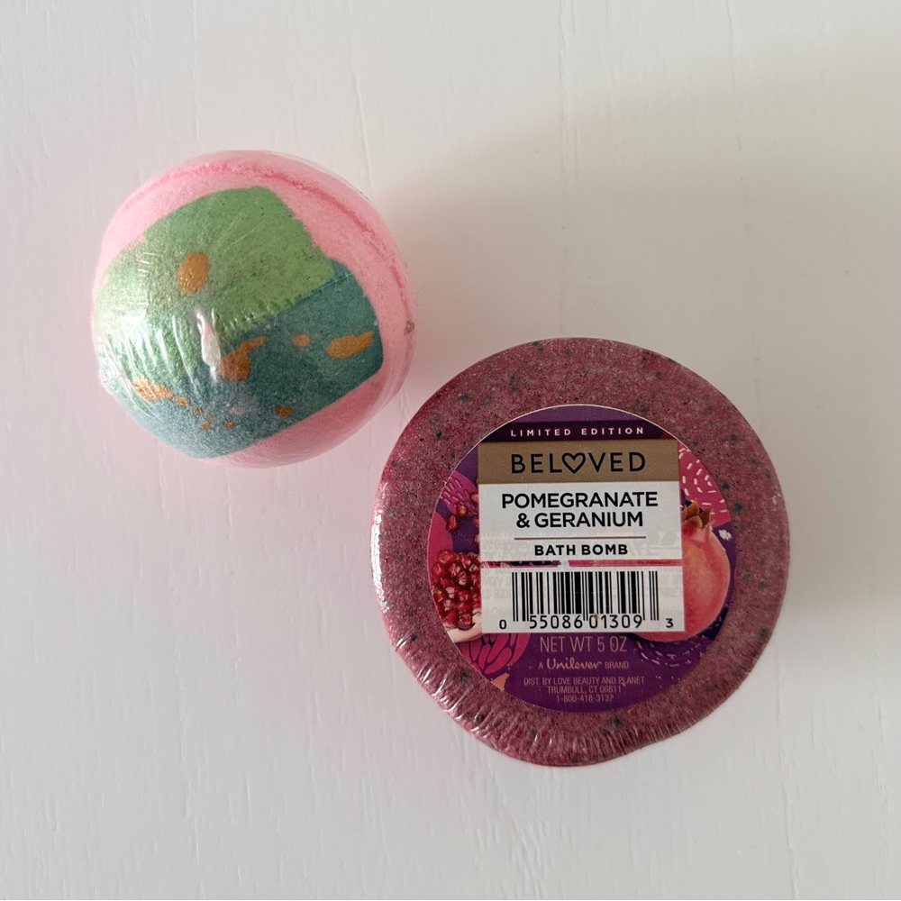 Set of 2 Bath Bombs